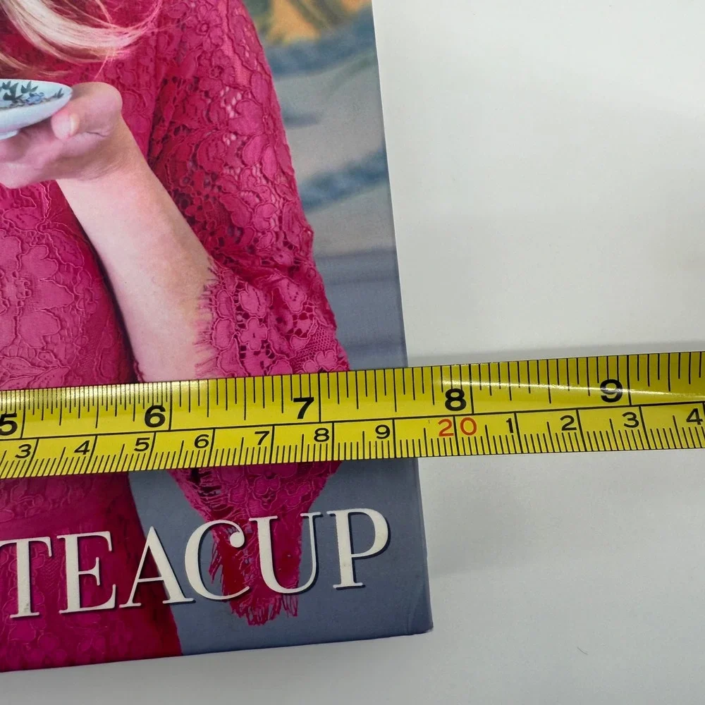 Reese Witherspoon Whiskey in a‎ Teacup Cookbook Hardcover Good Condition